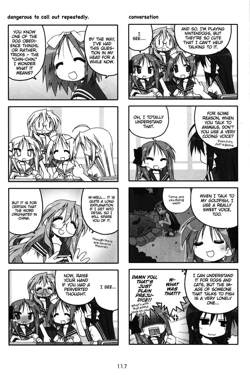 Lucky Star Chapter 50 3